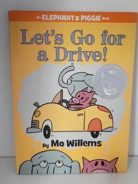 Let's Go for a Drive! - Hardcover Kids Book